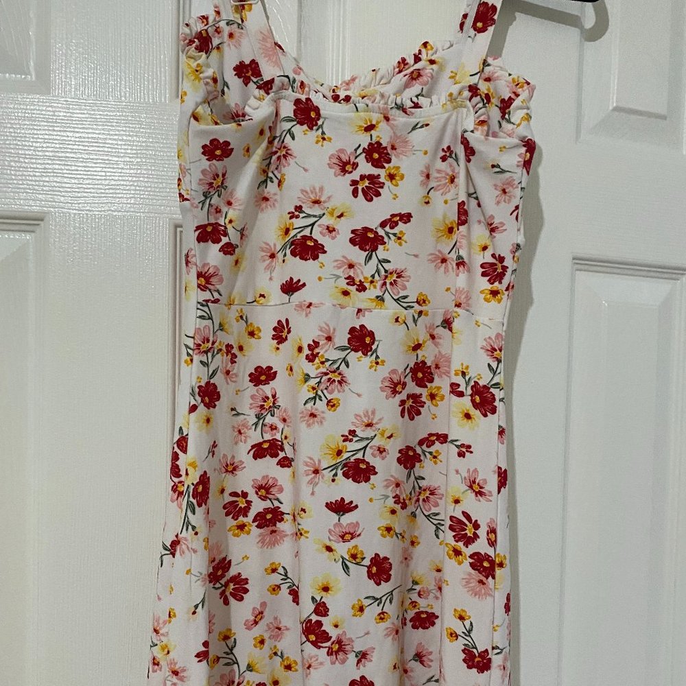 No Boundaries, Cotton soft, Mini Floral dress